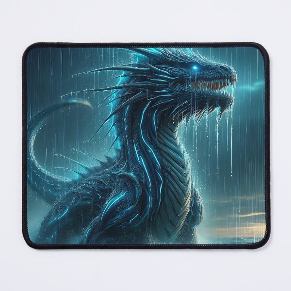 Item preview, Water Dragon designed and sold by GalleryBrisArt.