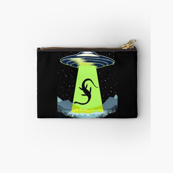 Item preview, Funny Loch Ness Monster Nessie Alien Abduction UFO designed and sold by JRRTs.