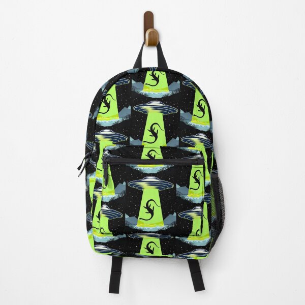Item preview, Funny Loch Ness Monster Nessie Alien Abduction UFO designed and sold by JRRTs.