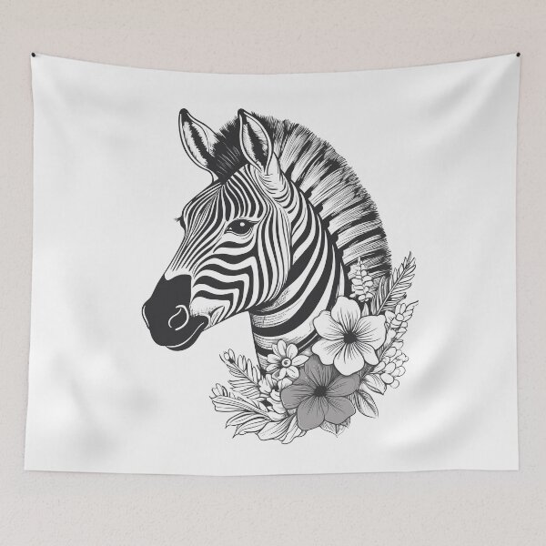 Item preview, Grace Runner - Zebra Designs designed and sold by RockitBaby.