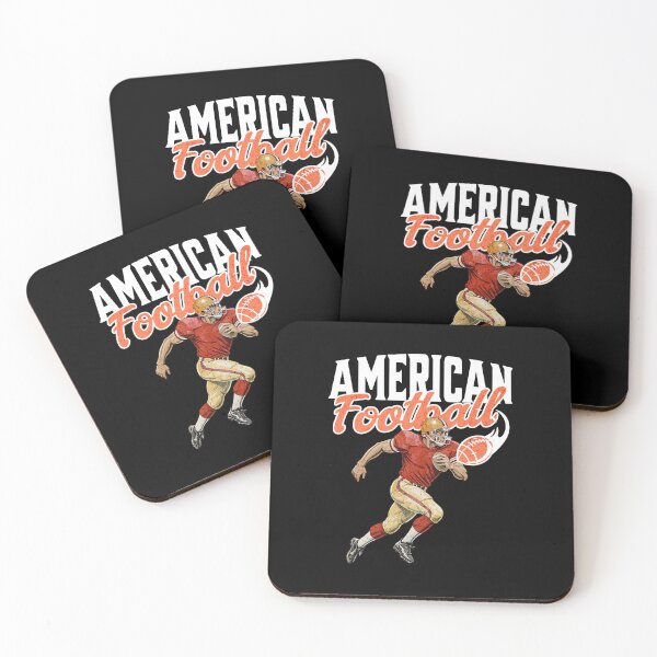 Item preview, American Football designed and sold by CollageLab.
