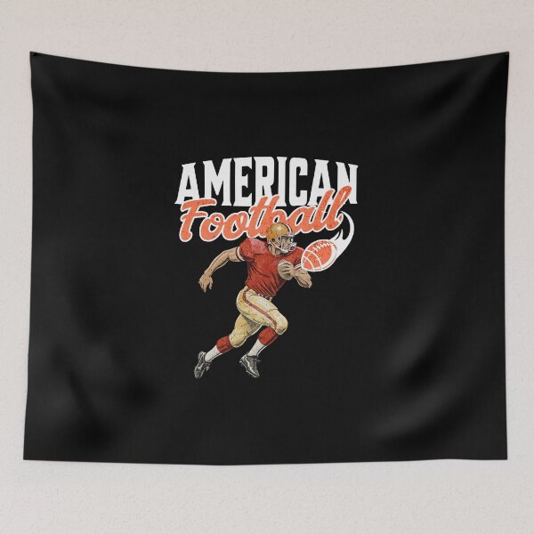 Item preview, American Football designed and sold by CollageLab.