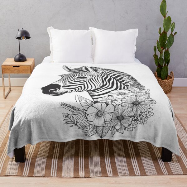 Item preview, Dazzling Motion - Zebra Designs designed and sold by RockitBaby.