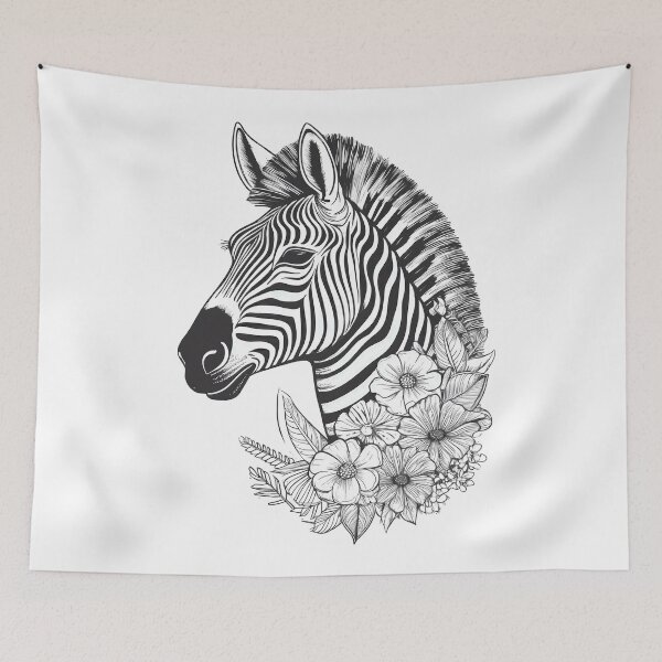 Artikelvorschau, Beeindruckende Bewegung – Zebra Designs entworfen und verkauft von RockitBaby.