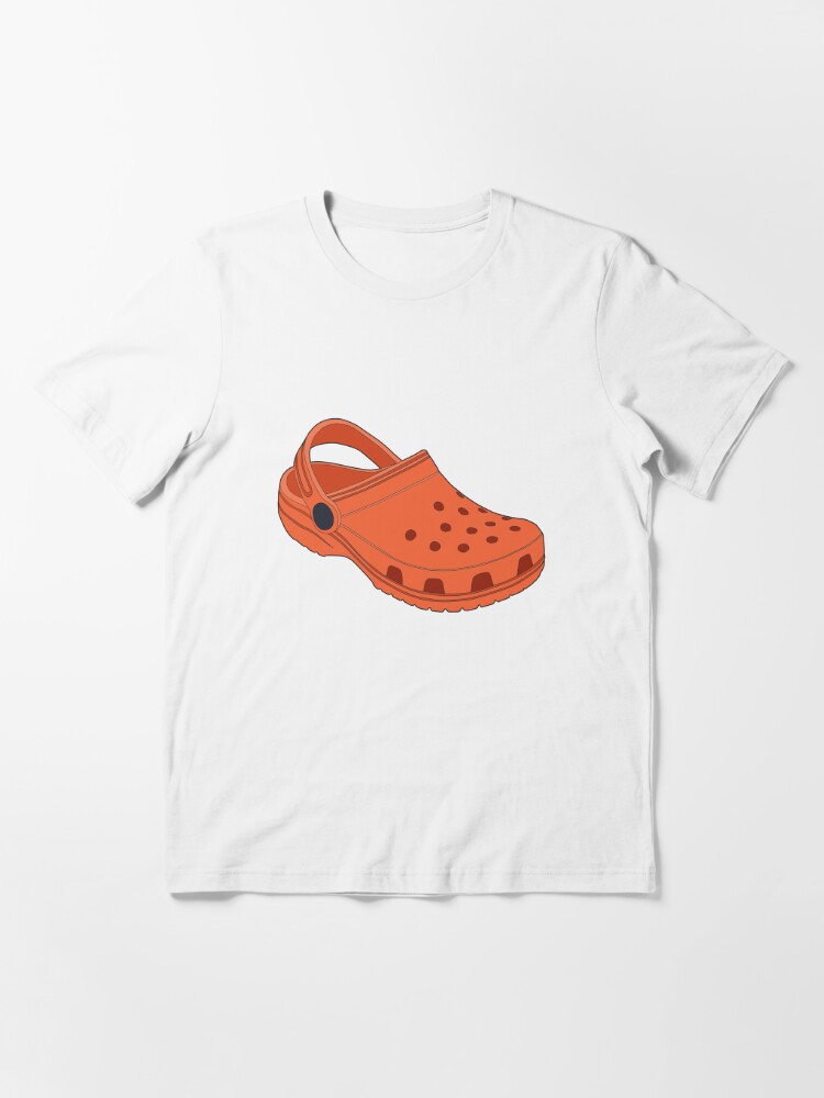 crocs tangerine