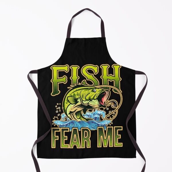 Item preview, Fish Fear Me Funny Bass Fishing Fisherman Angling designed and sold by JRRTs.