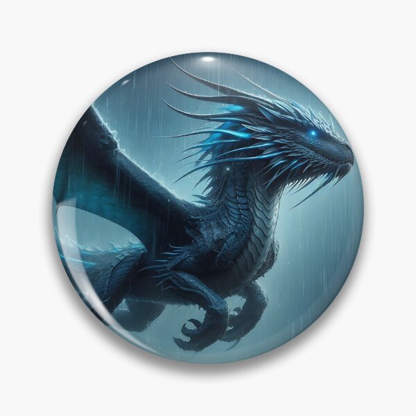 Item preview, Water Dragon designed and sold by GalleryBrisArt.