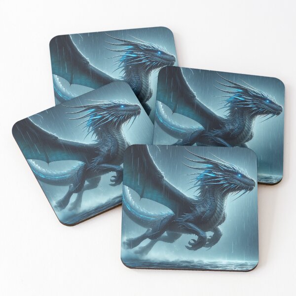 Item preview, Water Dragon designed and sold by GalleryBrisArt.