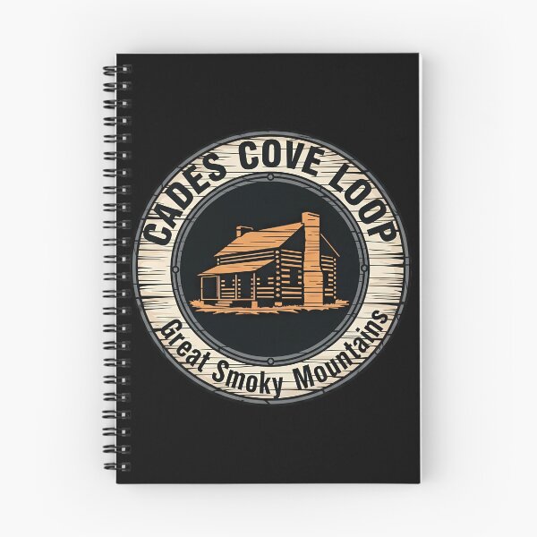 Item preview, Great Smoky Mountains, Cades Cove Loop - Vintage Mile Marker designed and sold by Digital Dreams Arts.