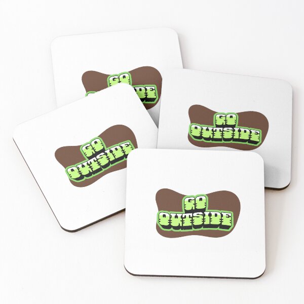 Item preview, Go Outside designed and sold by KingOfCaffeine.