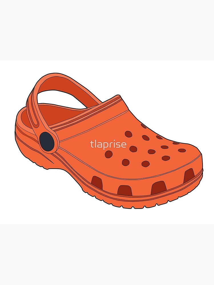 cheap orange crocs