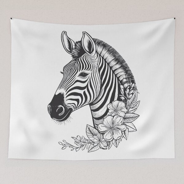 Artikelvorschau, Pattern Dream – Zebra Designs entworfen und verkauft von RockitBaby.