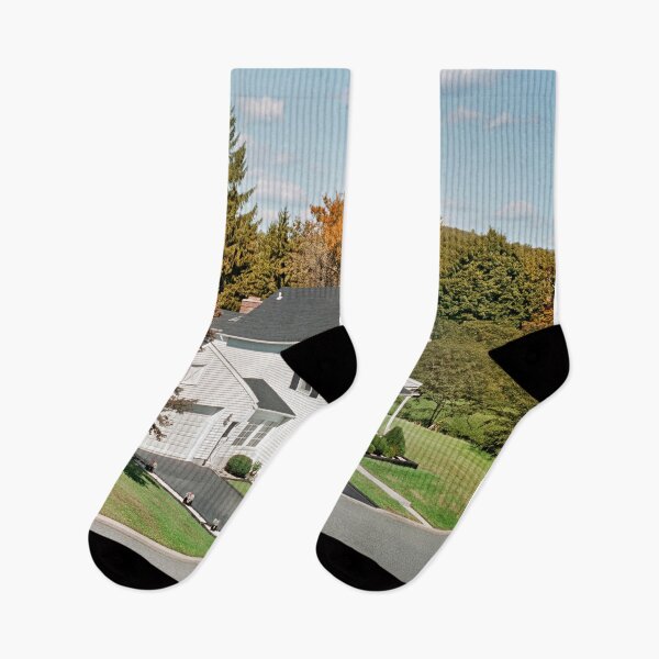 Item preview, The Old House designed and sold by plugsnpixels.