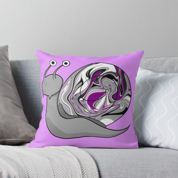 Item preview, Asexual Snail designed and sold by Chaotic-Crochet.