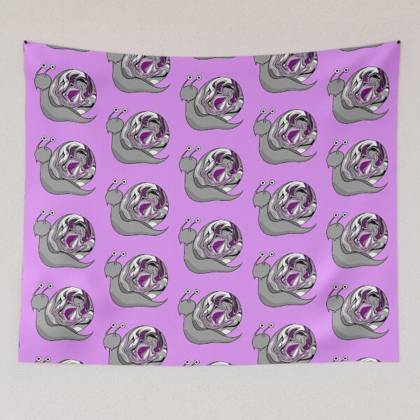 Item preview, Asexual Snail designed and sold by Chaotic-Crochet.