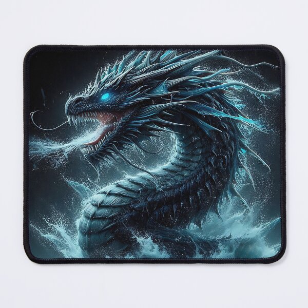 Item preview, Water Dragon designed and sold by GalleryBrisArt.