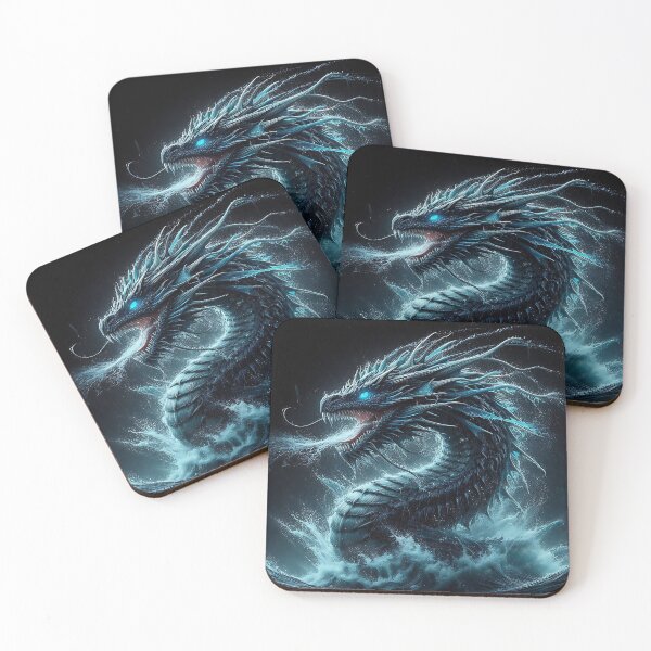 Item preview, Water Dragon designed and sold by GalleryBrisArt.