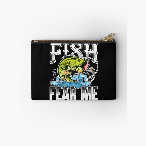 Item preview, Fish Fear Me Funny Bass Fishing Fisherman Angling designed and sold by JRRTs.