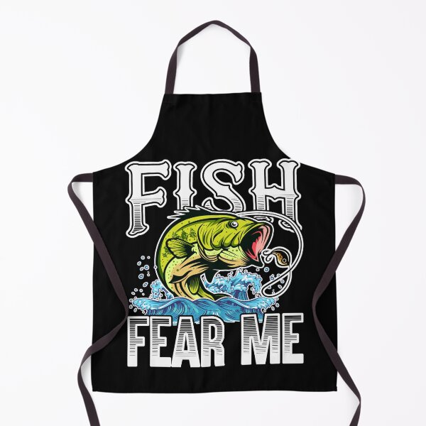 Item preview, Fish Fear Me Funny Bass Fishing Fisherman Angling designed and sold by JRRTs.