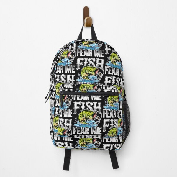 Item preview, Fish Fear Me Funny Bass Fishing Fisherman Angling designed and sold by JRRTs.