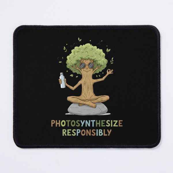 Artikelvorschau, Verantwortungsvoll Photosynthese betreiben – Lustiges Baum-Yoga – Öko-Humor im Freien – Tag der Erde entworfen und verkauft von justyna-s28.