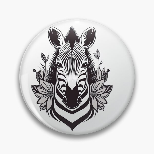 Artikelvorschau, Stille Majestät – Zebra Designs entworfen und verkauft von RockitBaby.