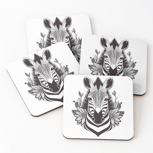 Item preview, Quiet Majesty - Zebra Designs designed and sold by RockitBaby.