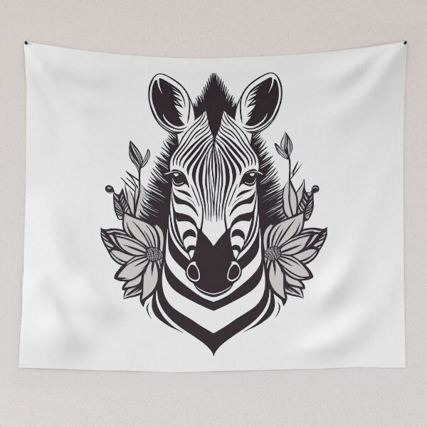 Artikelvorschau, Stille Majestät – Zebra Designs entworfen und verkauft von RockitBaby.
