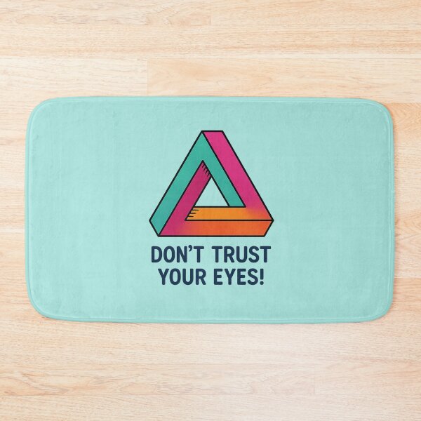 Item preview, Impossible Triangle Illusion designed and sold by Cescocir1992.