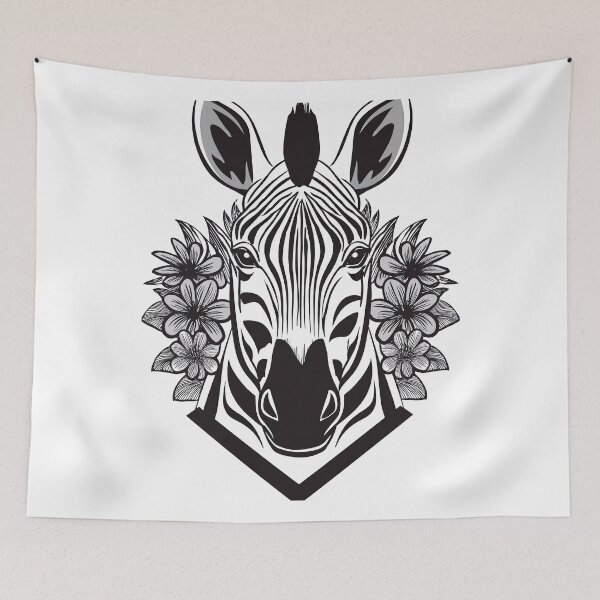 Artikelvorschau, Tribal-Streifen – Zebra-Muster entworfen und verkauft von RockitBaby.