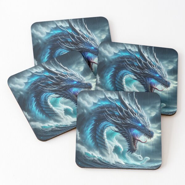 Item preview, Water Dragon designed and sold by GalleryBrisArt.