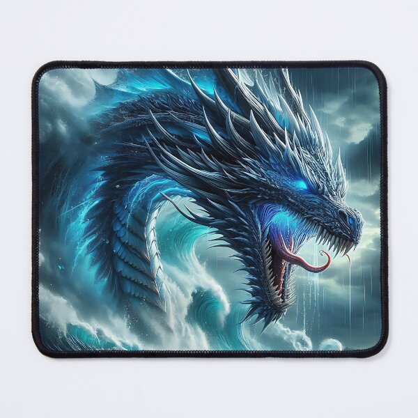 Item preview, Water Dragon designed and sold by GalleryBrisArt.