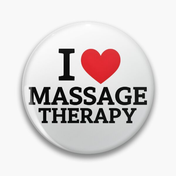 Item preview, I Heart Massage Therapy designed and sold by LagomCreative.