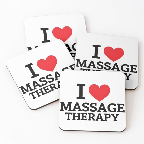 Item preview, I Heart Massage Therapy designed and sold by LagomCreative.