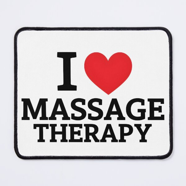 Item preview, I Heart Massage Therapy designed and sold by LagomCreative.