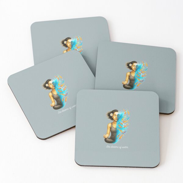 Item preview, She Dreams of Water designed and sold by LaPaz361.