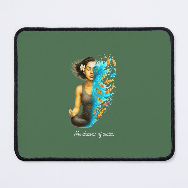 Item preview, She Dreams of Water designed and sold by LaPaz361.