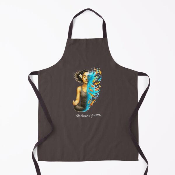 Item preview, She Dreams of Water designed and sold by LaPaz361.