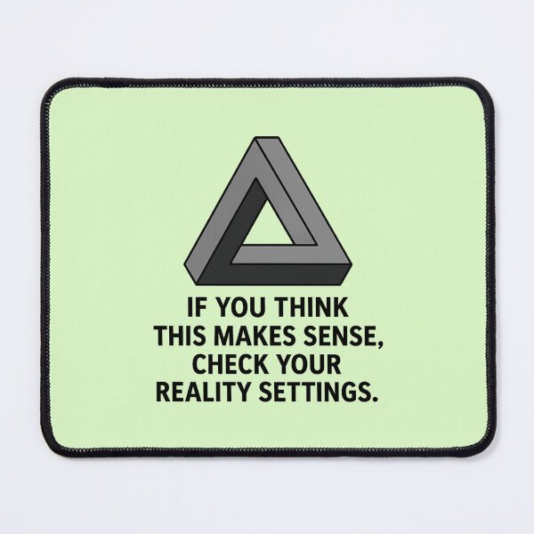 Item preview, Penrose Paradox Message designed and sold by Cescocir1992.