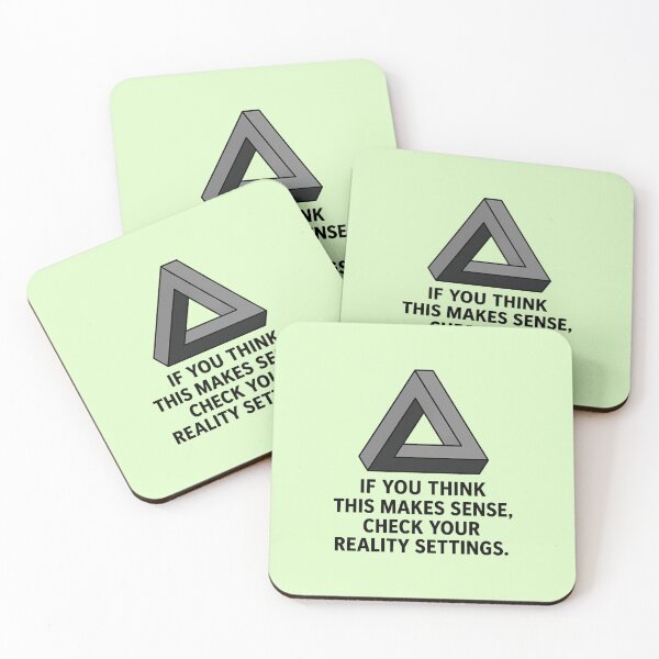 Item preview, Penrose Paradox Message designed and sold by Cescocir1992.