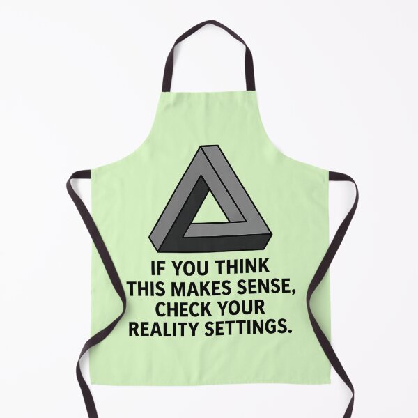 Item preview, Penrose Paradox Message designed and sold by Cescocir1992.