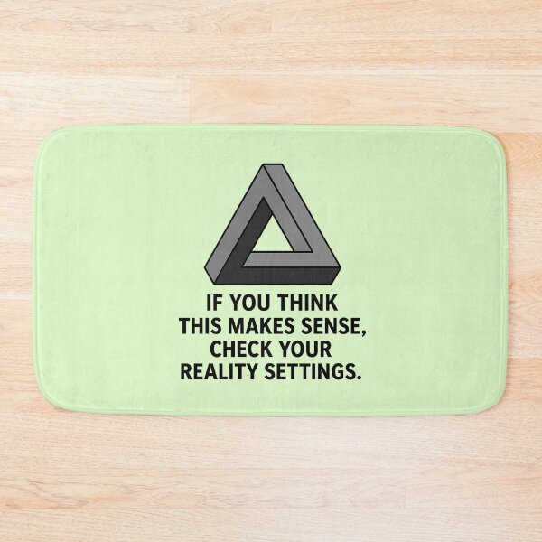 Item preview, Penrose Paradox Message designed and sold by Cescocir1992.