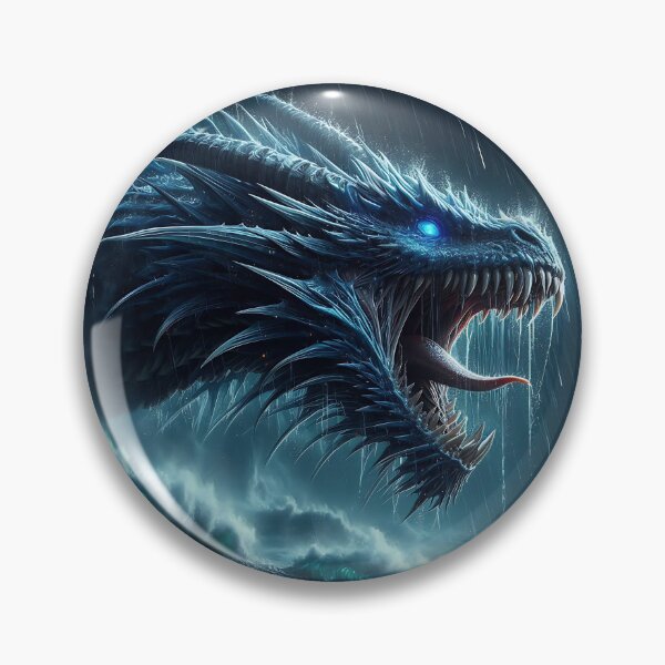 Item preview, Water Dragon designed and sold by GalleryBrisArt.