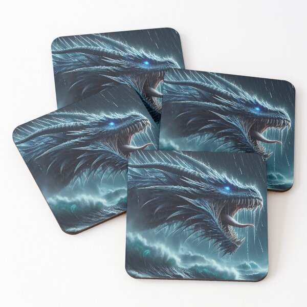 Item preview, Water Dragon designed and sold by GalleryBrisArt.