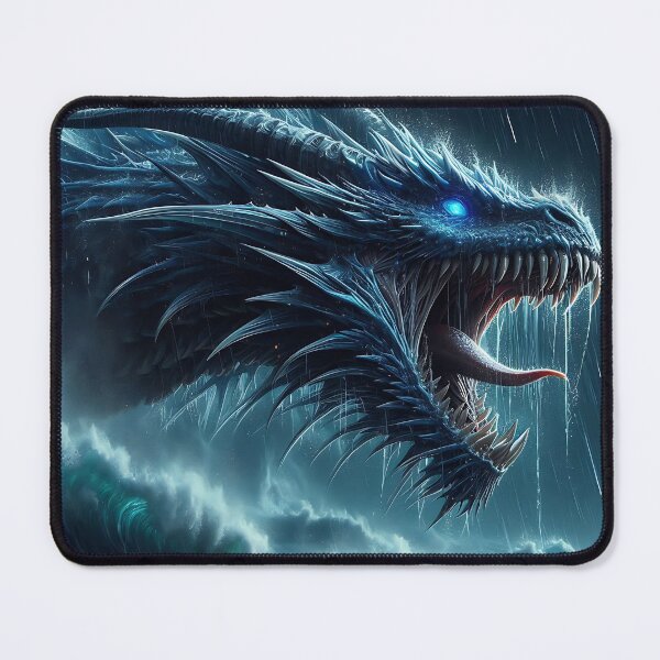 Item preview, Water Dragon designed and sold by GalleryBrisArt.