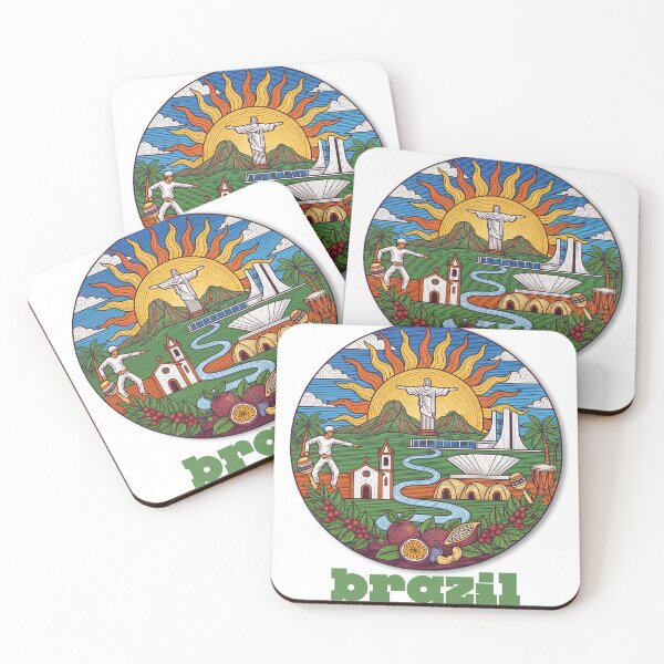 Item preview, Brazil in Bloom – A Cultural Mosaic of Heritage and Nature designed and sold by ForeverPrintsOK.