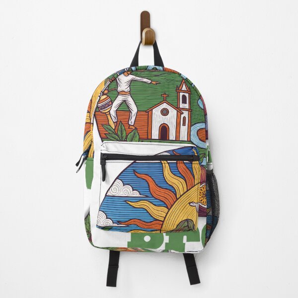 Item preview, Brazil in Bloom – A Cultural Mosaic of Heritage and Nature designed and sold by ForeverPrintsOK.