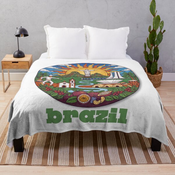 Item preview, Brazil in Bloom – A Cultural Mosaic of Heritage and Nature designed and sold by ForeverPrintsOK.