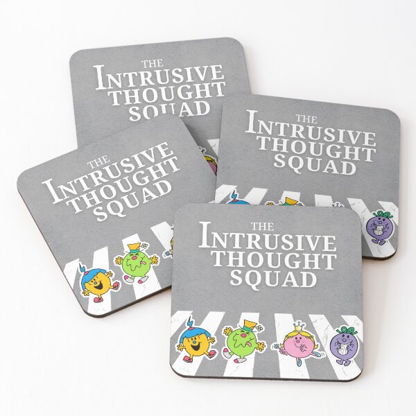 Item preview, The Intrusive Thought Squad designed and sold by Bratty Inner Child.