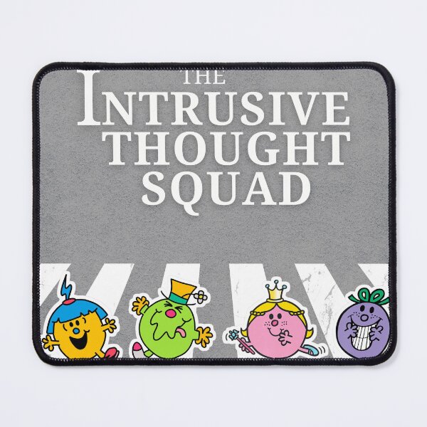Item preview, The Intrusive Thought Squad designed and sold by Bratty Inner Child.